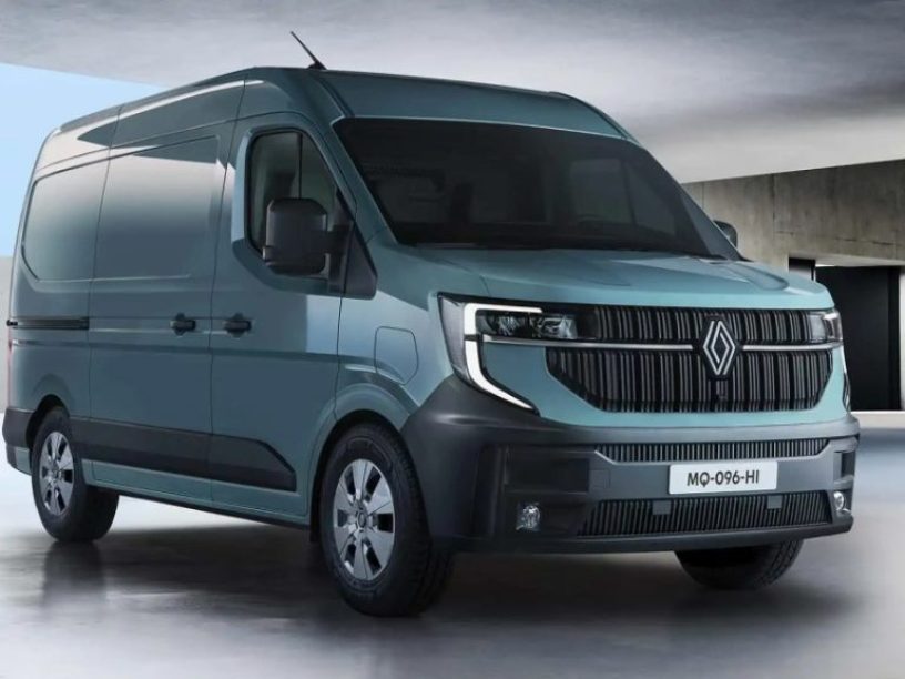 Veicoli commerciali Renault Master Furgone